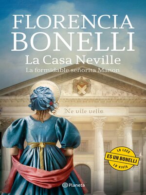 cover image of La formidable señorita Manon